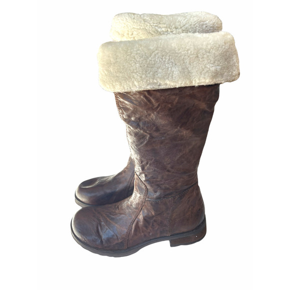 MANAS DESIGN DISTRESSED BOOT FLEECE LINING - Picture 7 of 8